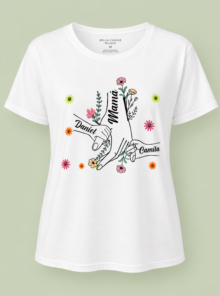 Mother's Day T-Shirt - Custom DTF Printed | Bella+Canvas 6400