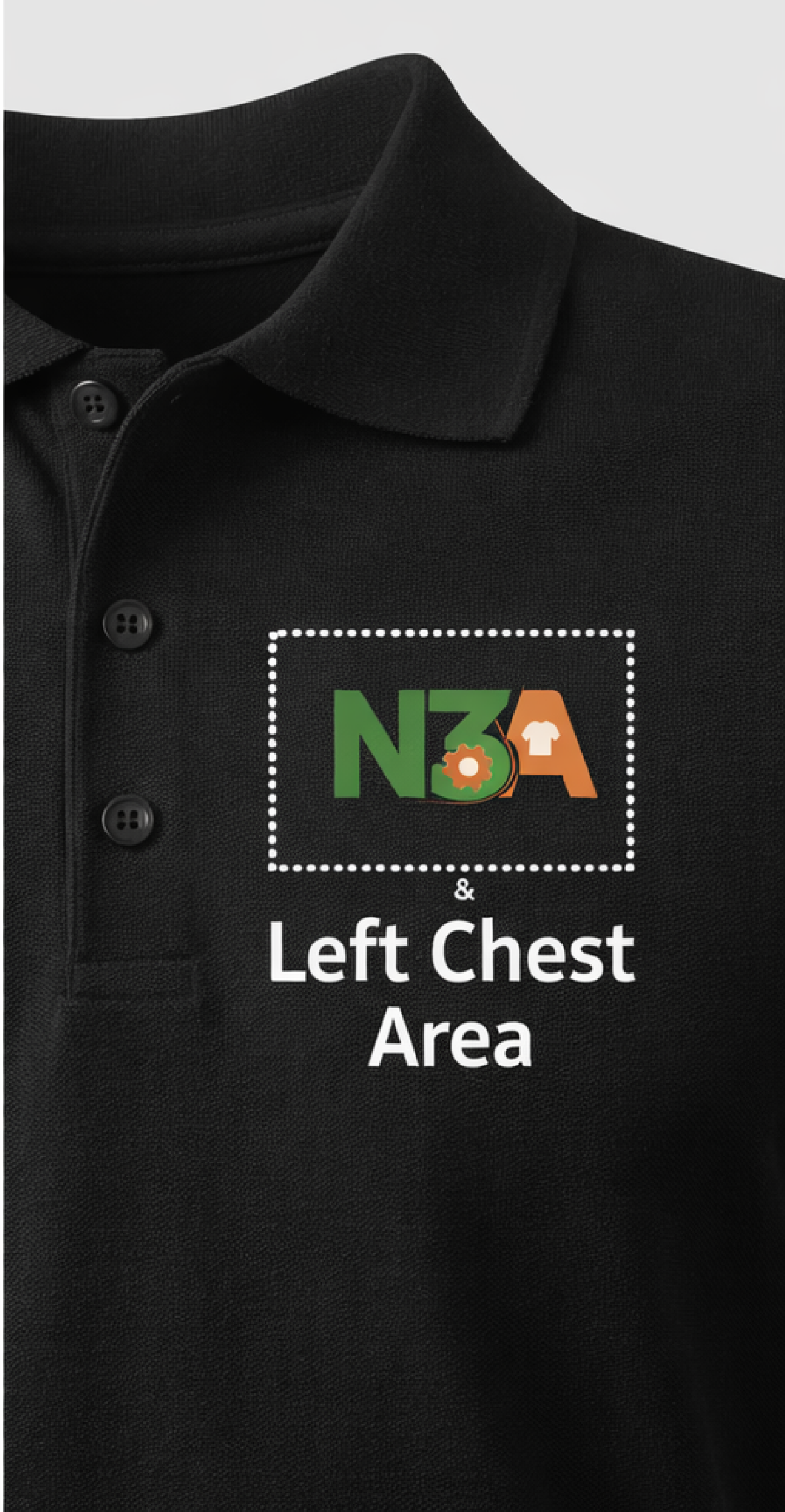 Men's Embroidered Polo