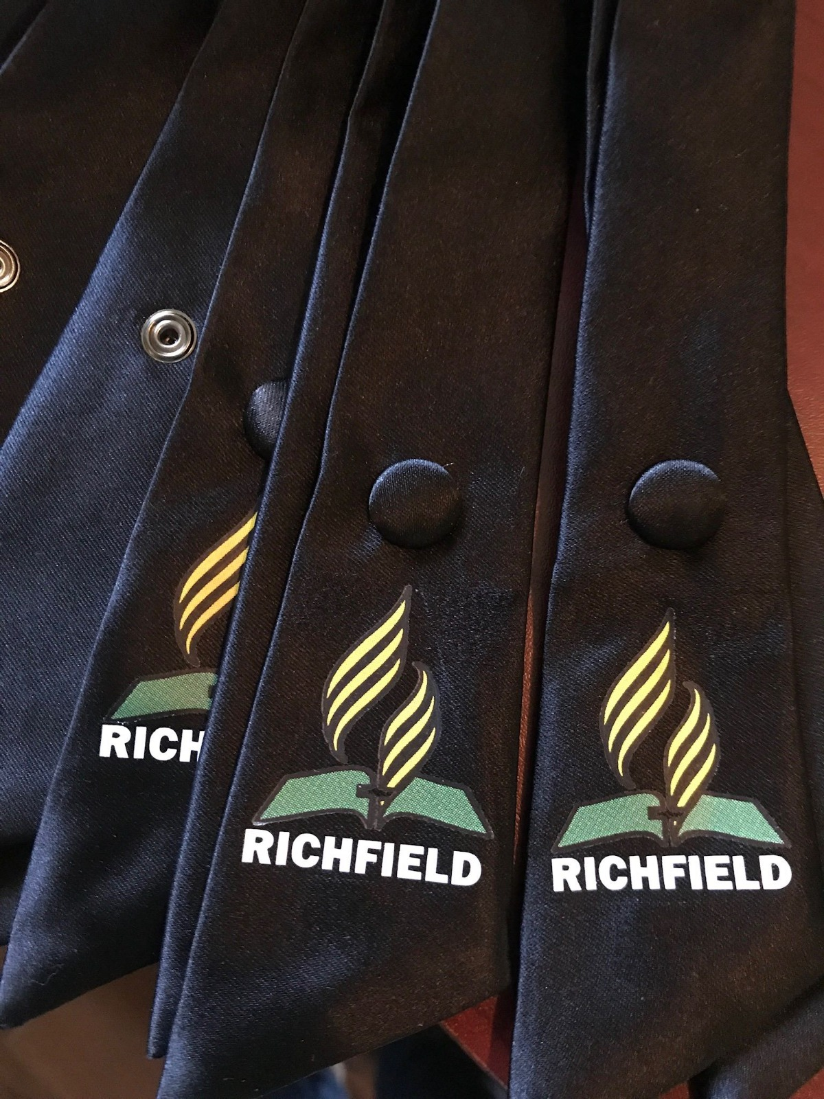 Custom Church Ties with Your Logo