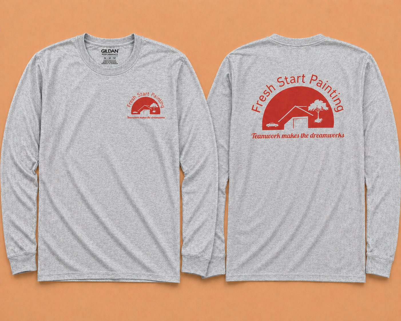 42000 Gildan® Performance® Long Sleeve T-Shirt - Sublimación