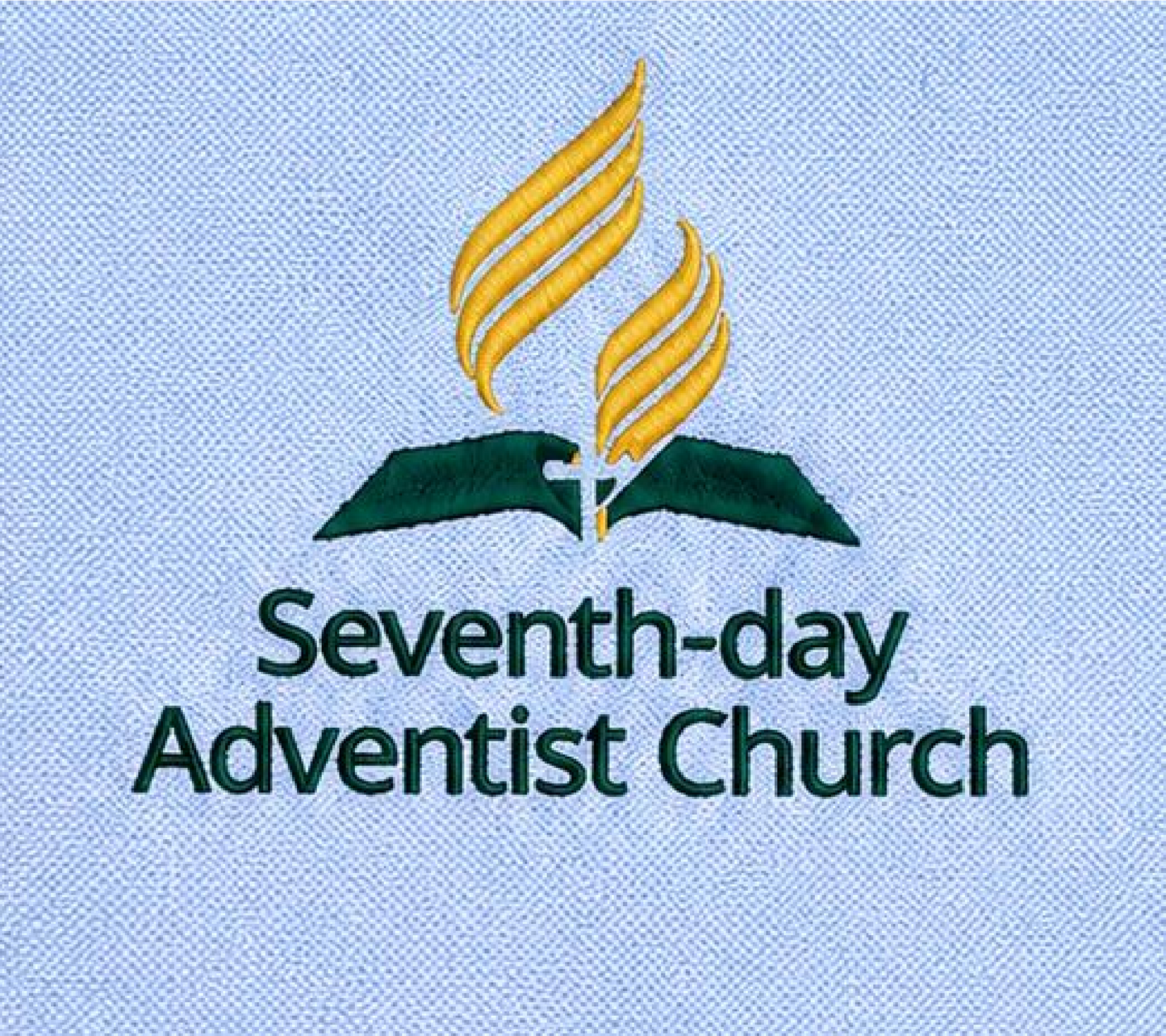 Adventist Logo Embroidered Dress Shirt