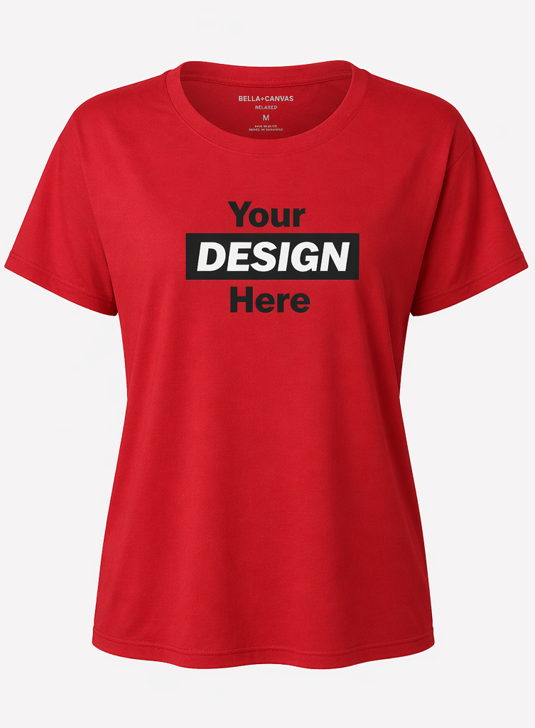 BL6400 Bella+Canvas Women's Relaxed Short Sleeve Tee