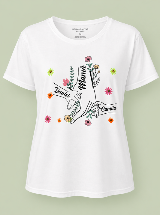 BL6400 Bella+Canvas Women's Relaxed Short Sleeve Tee