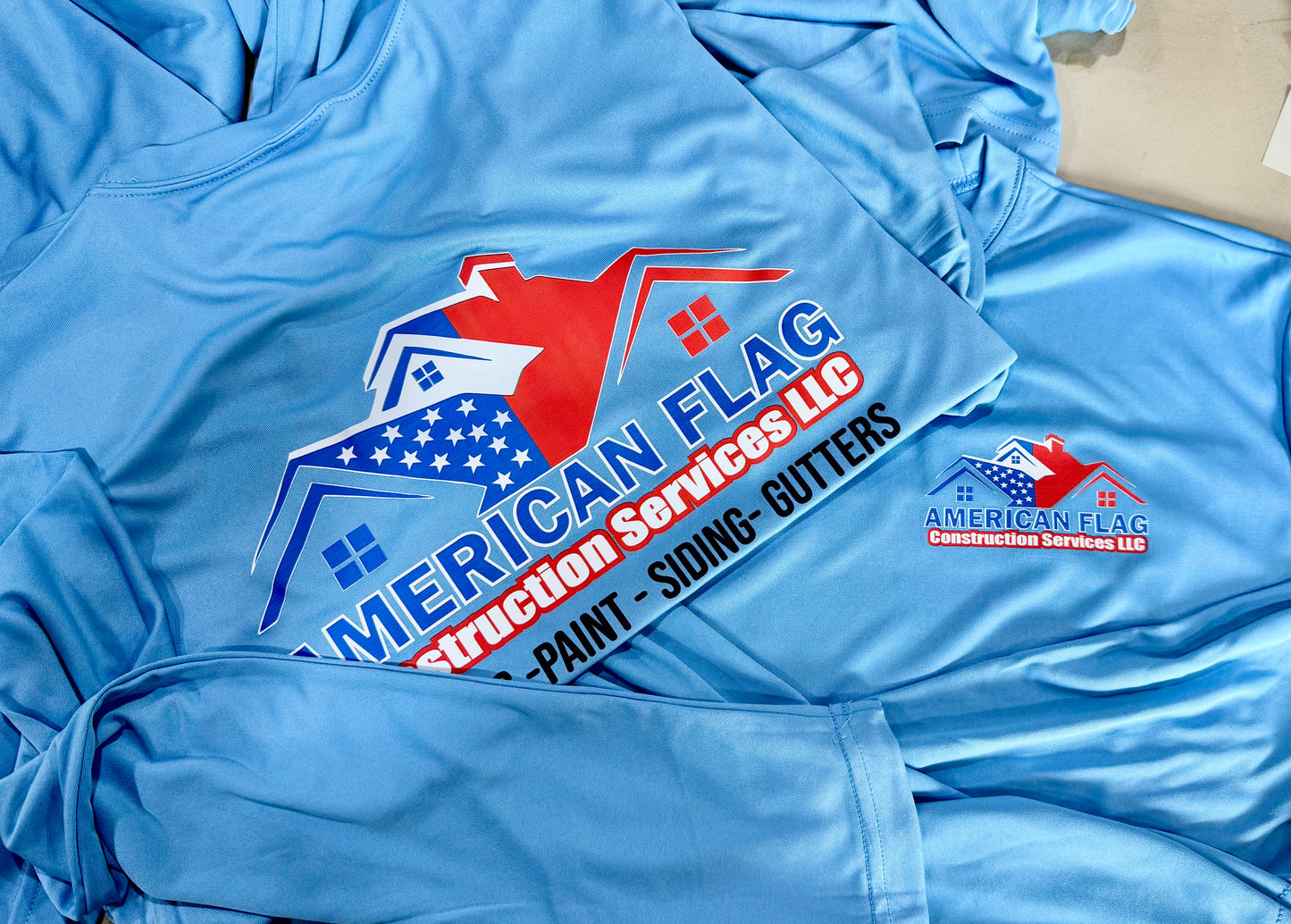 Sport-Tek® PosiCharge® Competitor™ Long Sleeve Tee – Custom DTF Printing