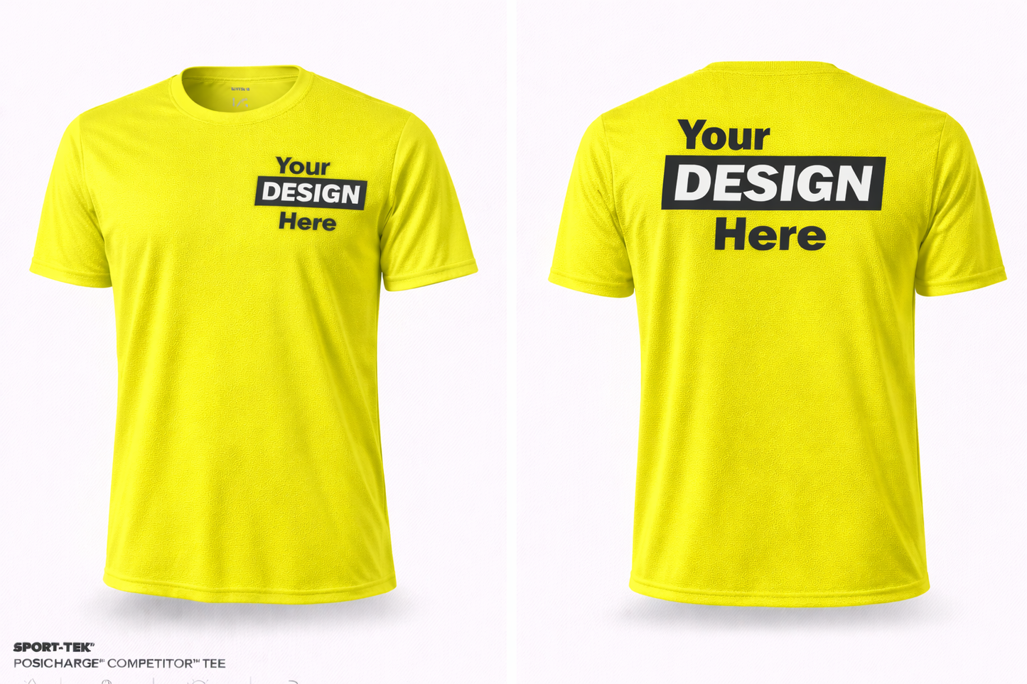 Short Sleeve Sport-Tek® PosiCharge® Competitor™ Tee – Custom DTF Printing
