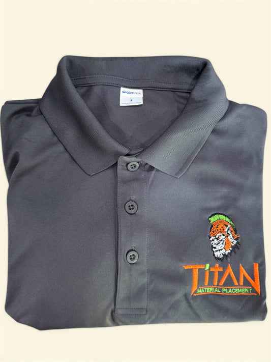 Men's Embroidered Polo