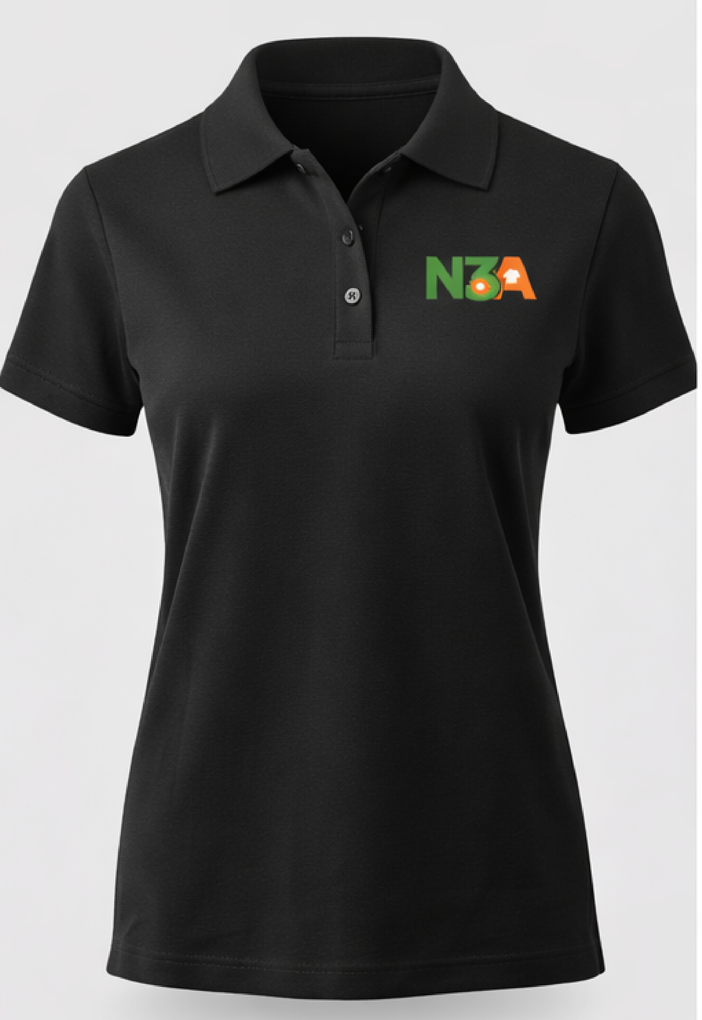 Women's Embroidered Polo