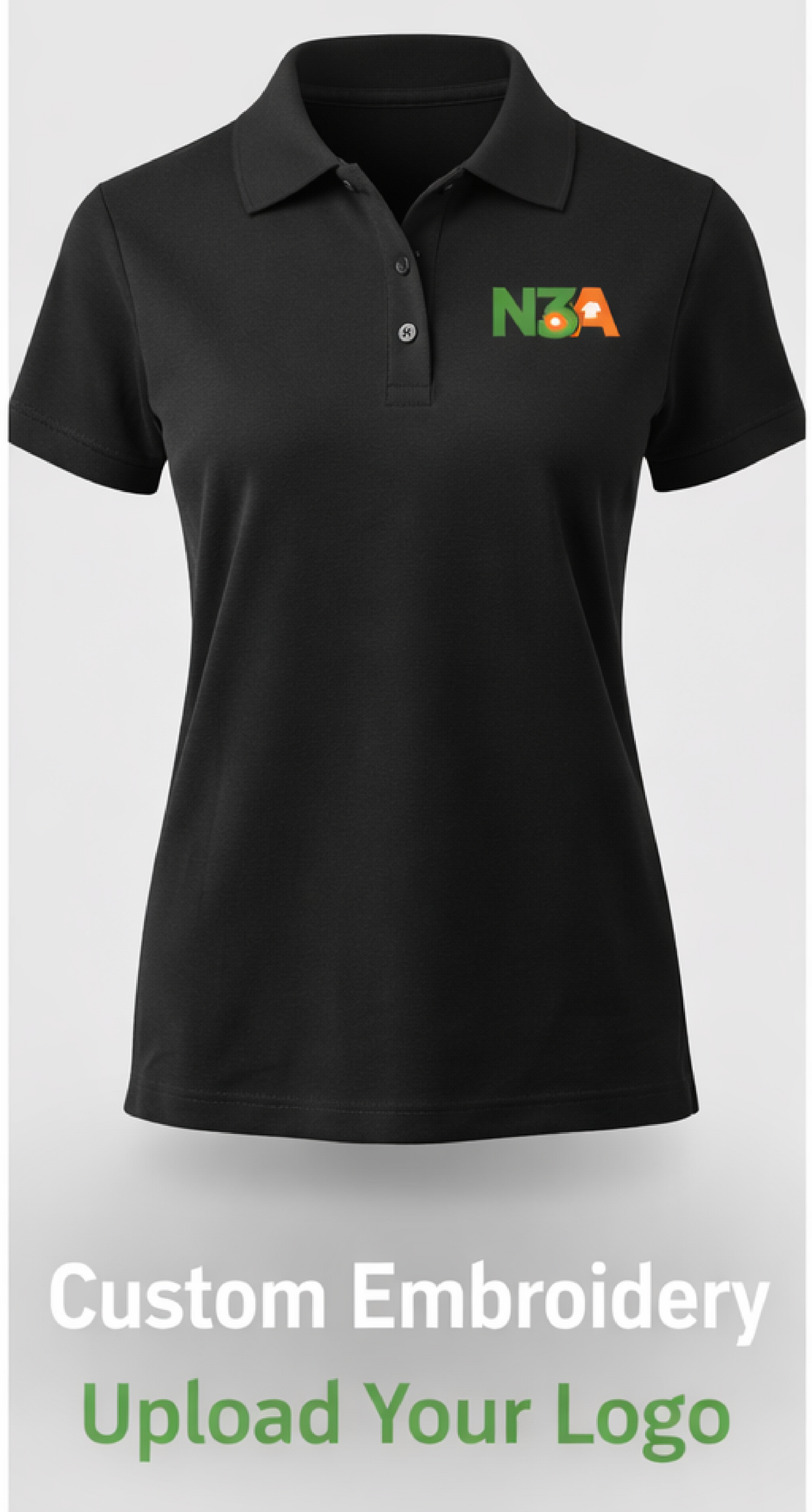 Women's Embroidered Polo