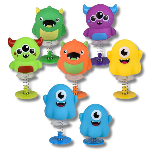 Monster Pop-Ups Fidget Kids Toy- Random Color