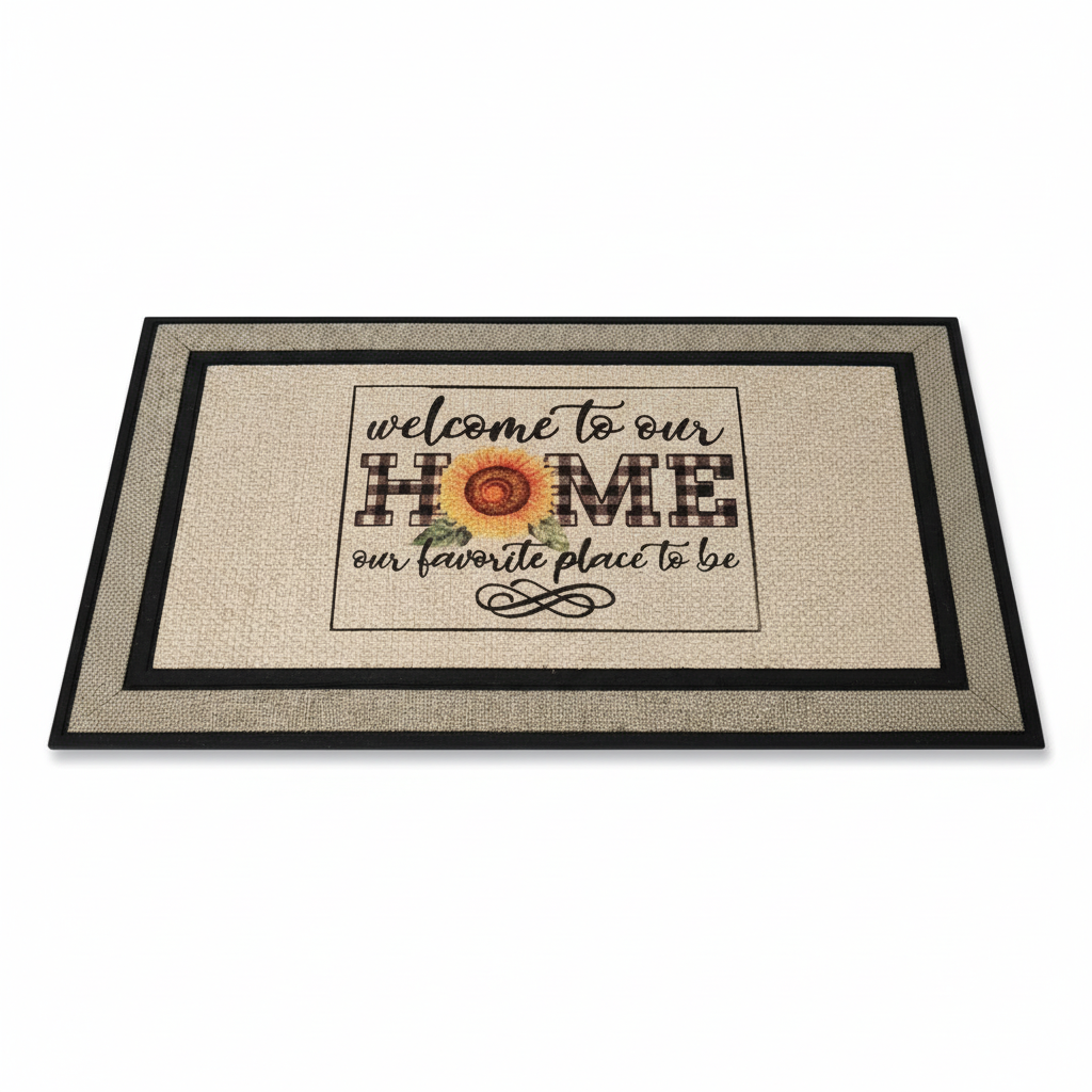 Custom mat product shot
