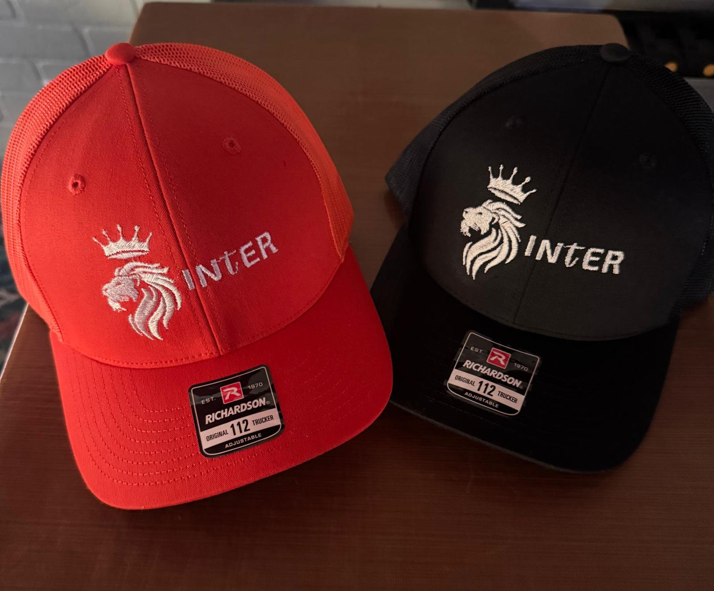 Richardson 112 Trucker Cap - Bordado / Embroidered