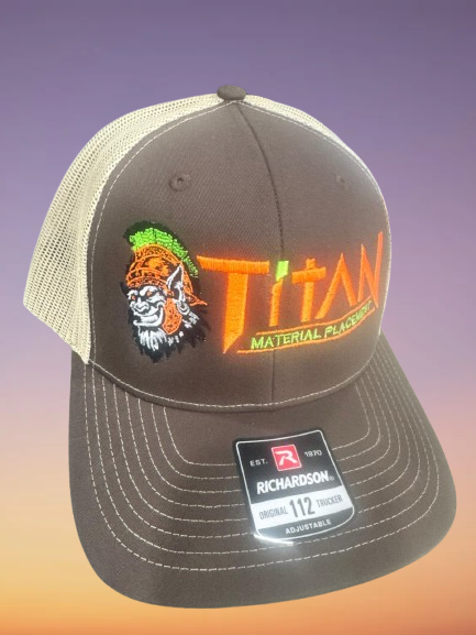 Richardson 112 Trucker Cap - Bordado / Embroidered