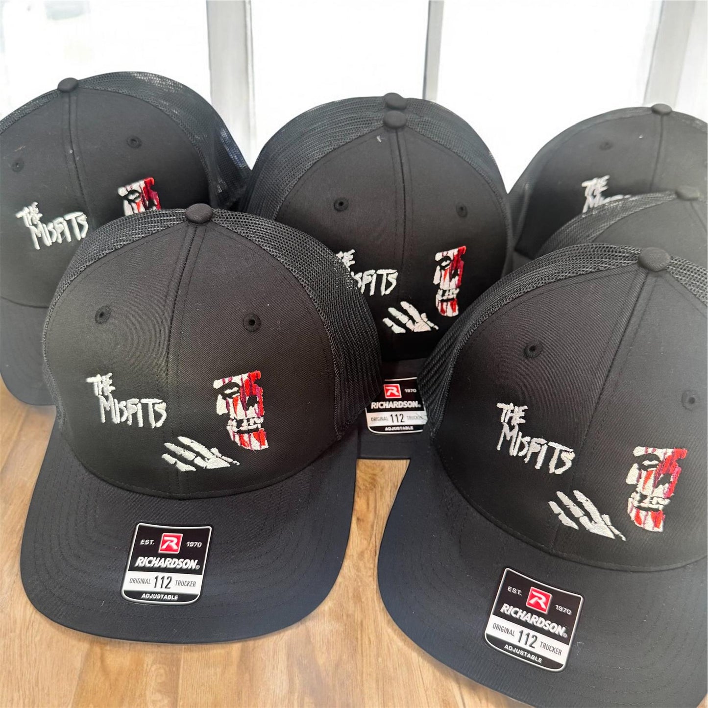 Richardson 112 Trucker Cap - Bordado / Embroidered