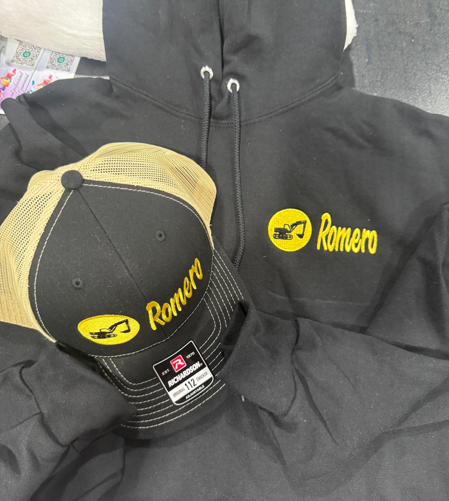 Richardson 112 Trucker Cap - Bordado / Embroidered