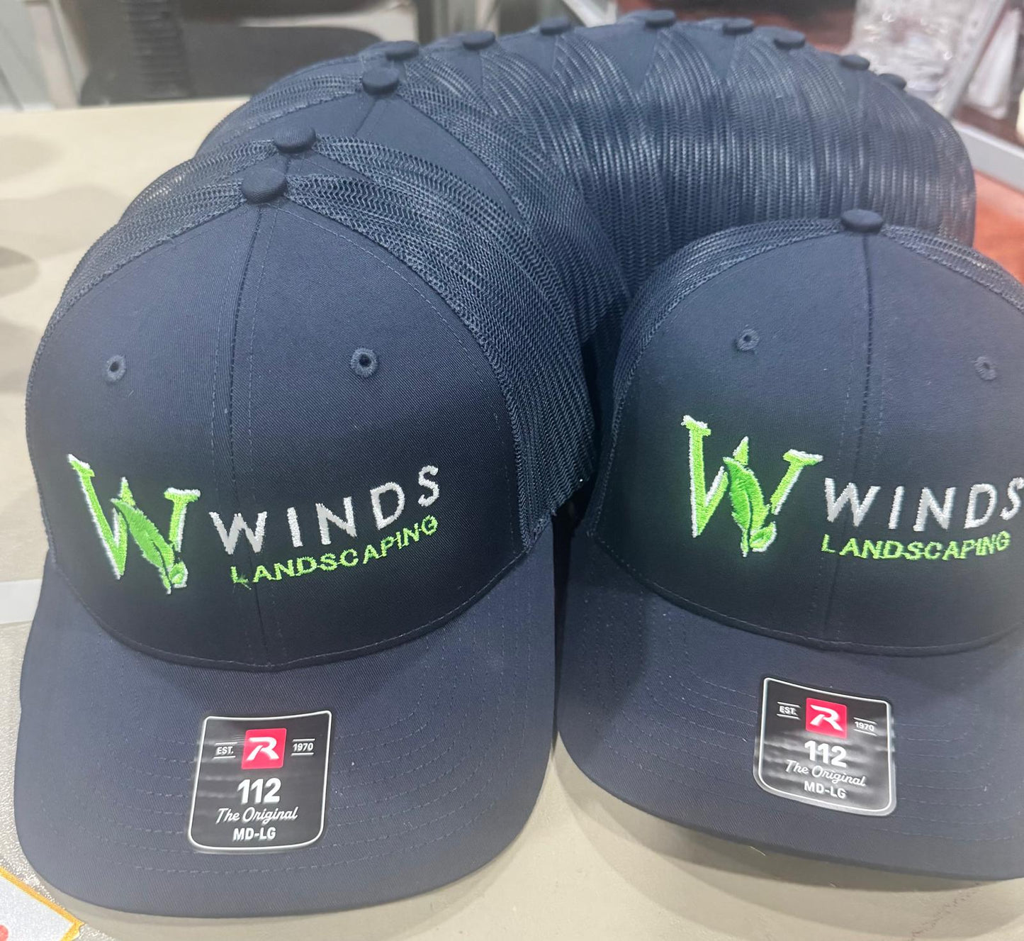 Richardson 112 Trucker Cap - Bordado / Embroidered