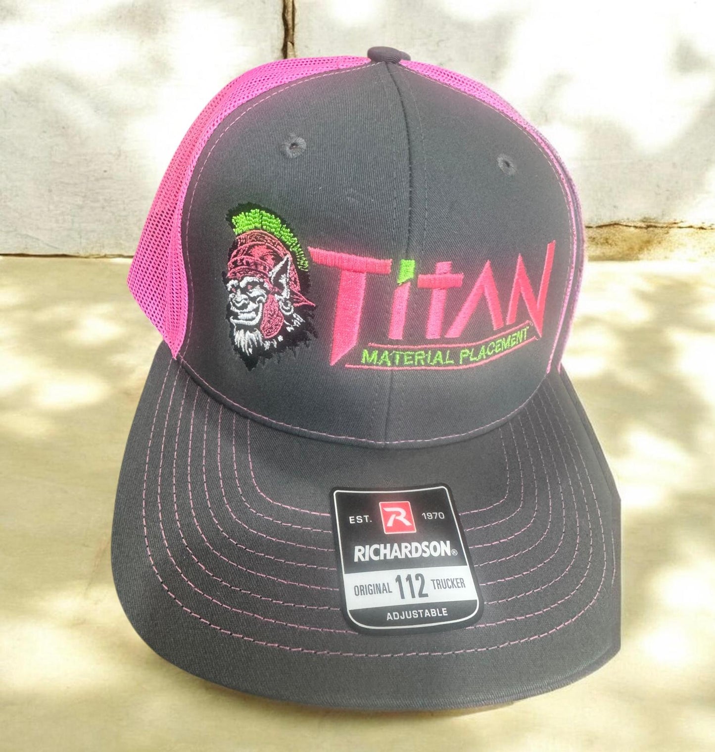 Richardson 112 Trucker Cap - Bordado / Embroidered