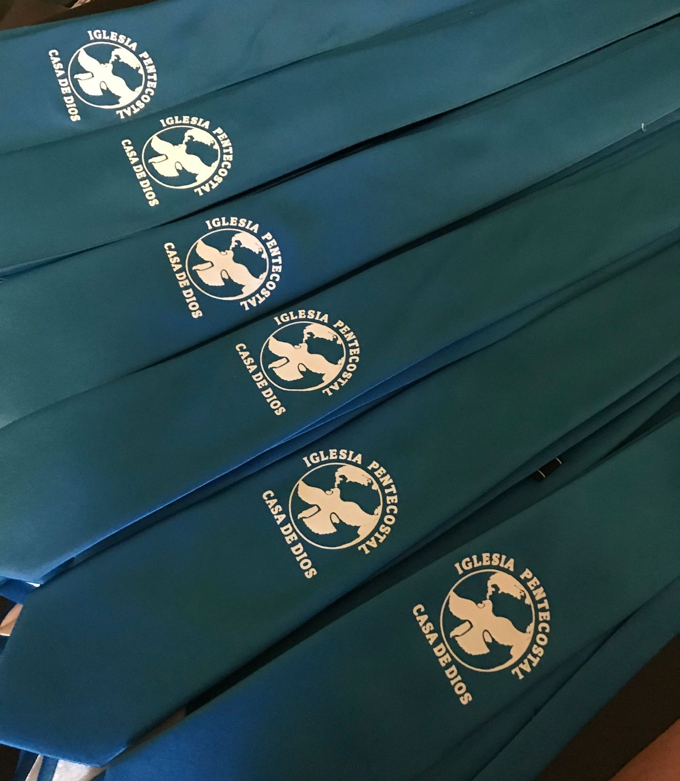 Custom Church Ties with Your Logo