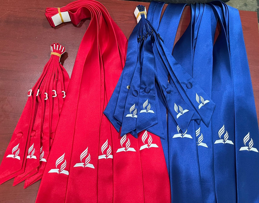 Custom Church Ties with Your Logo