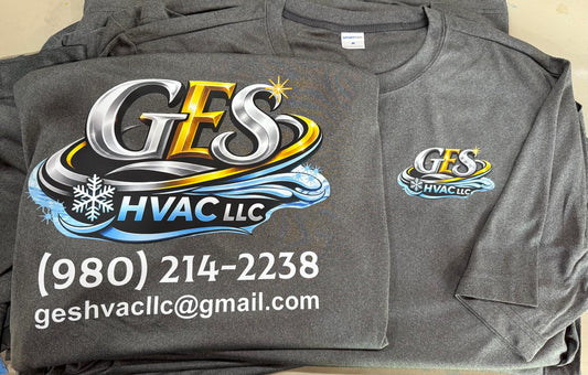 Short Sleeve Sport-Tek® PosiCharge® Competitor™ Tee – Custom DTF Printing